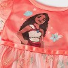 Toddler Girls' Disney Princess Moana NightGown - Orange - 3 of 4
