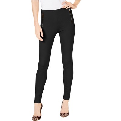I.N.C International Concepts Womens Zip Pocket Casual Trouser Pants