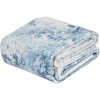 Garvee 9x12FT Large Area Rugs, Modern Abstract Rugs with Non Slip Backing-Low Pile Area Rug - 4 of 4