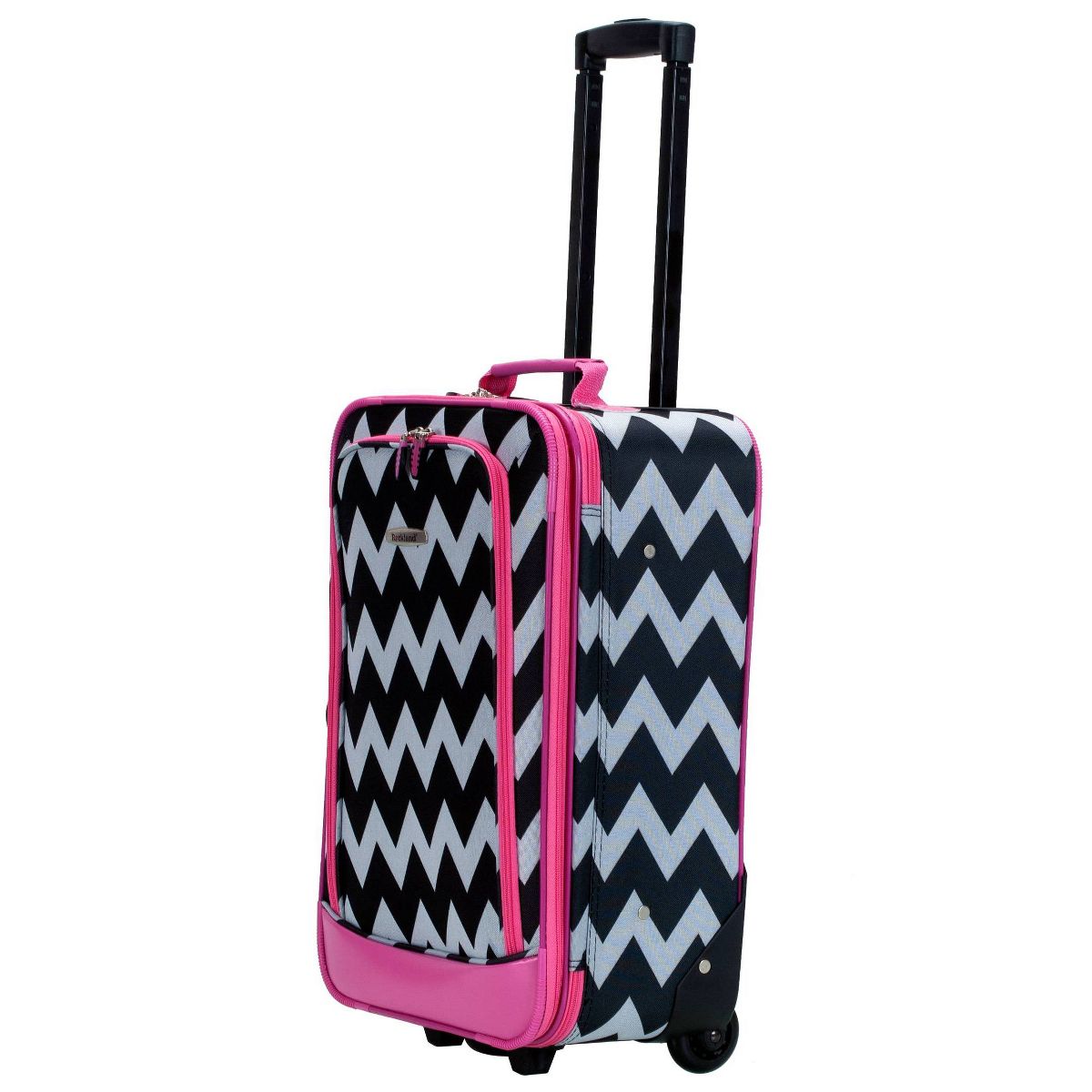 Rockland Escape 4pc Softside Checked Luggage Set - thumbnail 7
