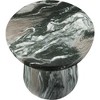 Meridian Furniture,Avellino Marble Finish Concrete End Table - 4 of 4