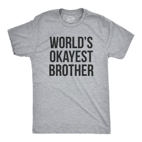 Funny big brother shirts online