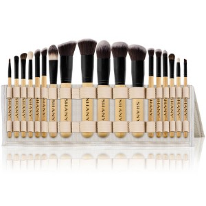 SHANY Artisan’s Easel Makeup Brush Set with Stand  - 18 pieces - 1 of 4