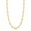Ross-Simons Italian 14kt Yellow Gold Paper Clip Link Necklace - 4 of 4