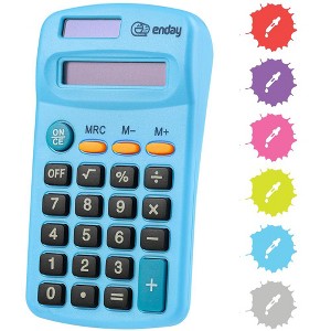 Enday 8-Digit Pocket Size Calculator - 1 of 4