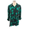 Women's Jacquard Knit Blouse - Multiples - 3 of 4