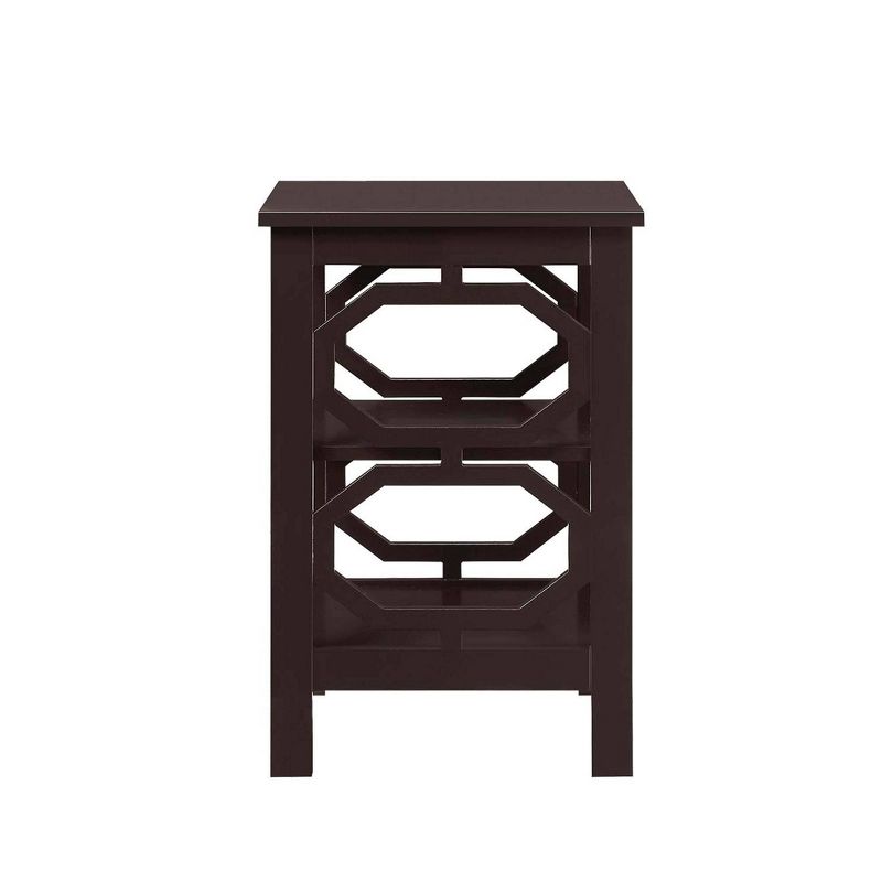 Breighton Home Odessa End Table with Open Shelves, 6 of 8