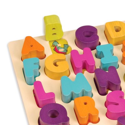 B. toys Wooden Alphabet Puzzle - Alpha-B.-Tical 27pc_2