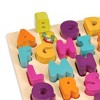 B. toys Wooden Alphabet Puzzle - Alpha-B.-Tical 27pc - image 4 of 4