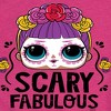 Girls' - LOL Surprise! - Halloween Fitted Short Sleeve Graphic T-Shirt - 2 of 4