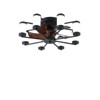 VYNXARIA Contemporary 22-Inch Ceiling Fan with Integrated Light ¨C Style and Comfort Combined - 3 of 4