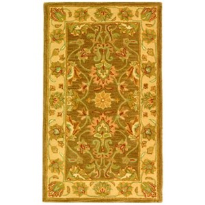 Heritage HG343 Handmade Rug - Safavieh - 1 of 4