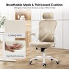 Lycvki Ergonomic Office Chair with High Back with Armrests and Adjustable Lumbar Support - 4 of 4