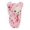 Korilakkuma San-X Original Hearts Sleeping Bag Plush - 3 of 4