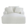 Whisen Oversized Chaise Lounge with Full Foam Cushion - 3 of 4