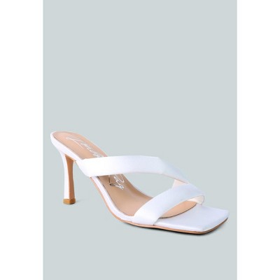 Clear heels target hot sale