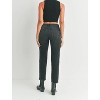 Women's Vintage Straight Jean - JUST BLACK DENIM - 2 of 4