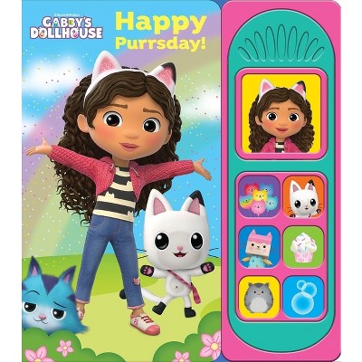 Gabby's Dollhouse - Happy Purrs-day! - Little Sound (board Book) : Target
