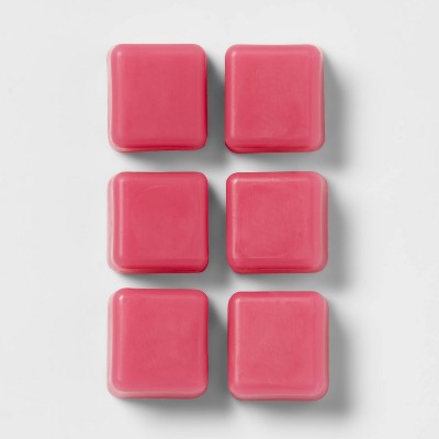 6 Cube Melt Fresh Strawberry and Hibiscus - Threshold&#8482;