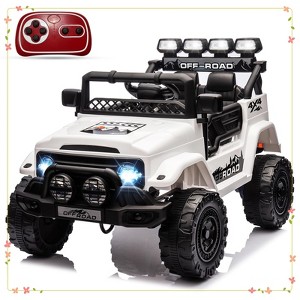 12V Kids Ride On Toy for Kids Ages 37-96 Months,Electric Truck Ride On Car with 5MPH Max Speed - 1 of 4