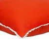 Parkland Collection,Transitional Solid Square Pillow - 4 of 4