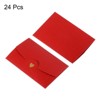 Unique Bargains Blank Paper Mini Vintage DIY Greeting Card Envelope 24 Pcs - 3 of 4