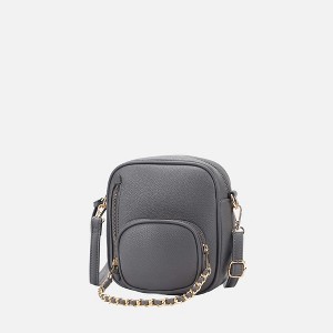 MKF Collection Winona Vegan Leather Convertible Women’s Crossbody and Shoulder Bag by Mia K - 1 of 4
