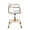 Demi Contemporary Office Chair - LumiSource - 2 of 4