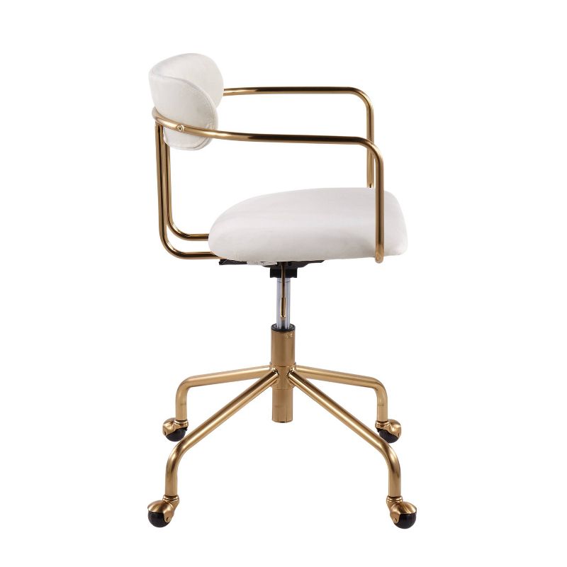 Demi Contemporary Office Chair - LumiSource, 3 of 11