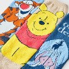 Women's Winnie The Pooh 7 Days of Cozy Crew Socks Gift Box - Assorted Color 4-10 - 3 of 4