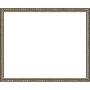 Amanti Art Parisian Silver Framed Dry Erase Magnetic Board - 1 of 4