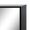 18"x28" Narrow Profile Wall Mirror Black - Project 62™ - image 4 of 4