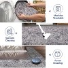 Area Rugs for Living Room Washable, Soft Vintage Neutral Bedroom Rugs Boho Farmhouse Low Pile Non-Slip Indoor Carpet Rugs for Dining Room - 4 of 4