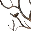 Olivia & May Farmhouse Metal Bird Wall Decor Brown: Iron Artwork, Vertical Hanging Animal Sculpture - 3 of 4
