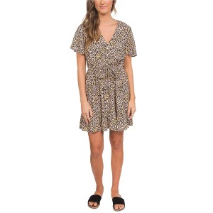 Hurley Womens Flirty Fit & Flare Dress - 1 of 2