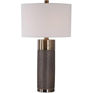 Uttermost Brannock 31 1/4" Metallic Golden Bronze Ceramic Table Lamp - 1 of 1