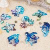JDICTION 16 Marine/Terrestrial/Amphibious Animal Resin Molds - Silicone Molds for Epoxy Resin Casting, DIY Keychains, Pendants & Ornaments - 4 of 4