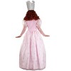 HalloweenCostumes.com Deluxe Good Glinda Women's Costume - 3 of 4