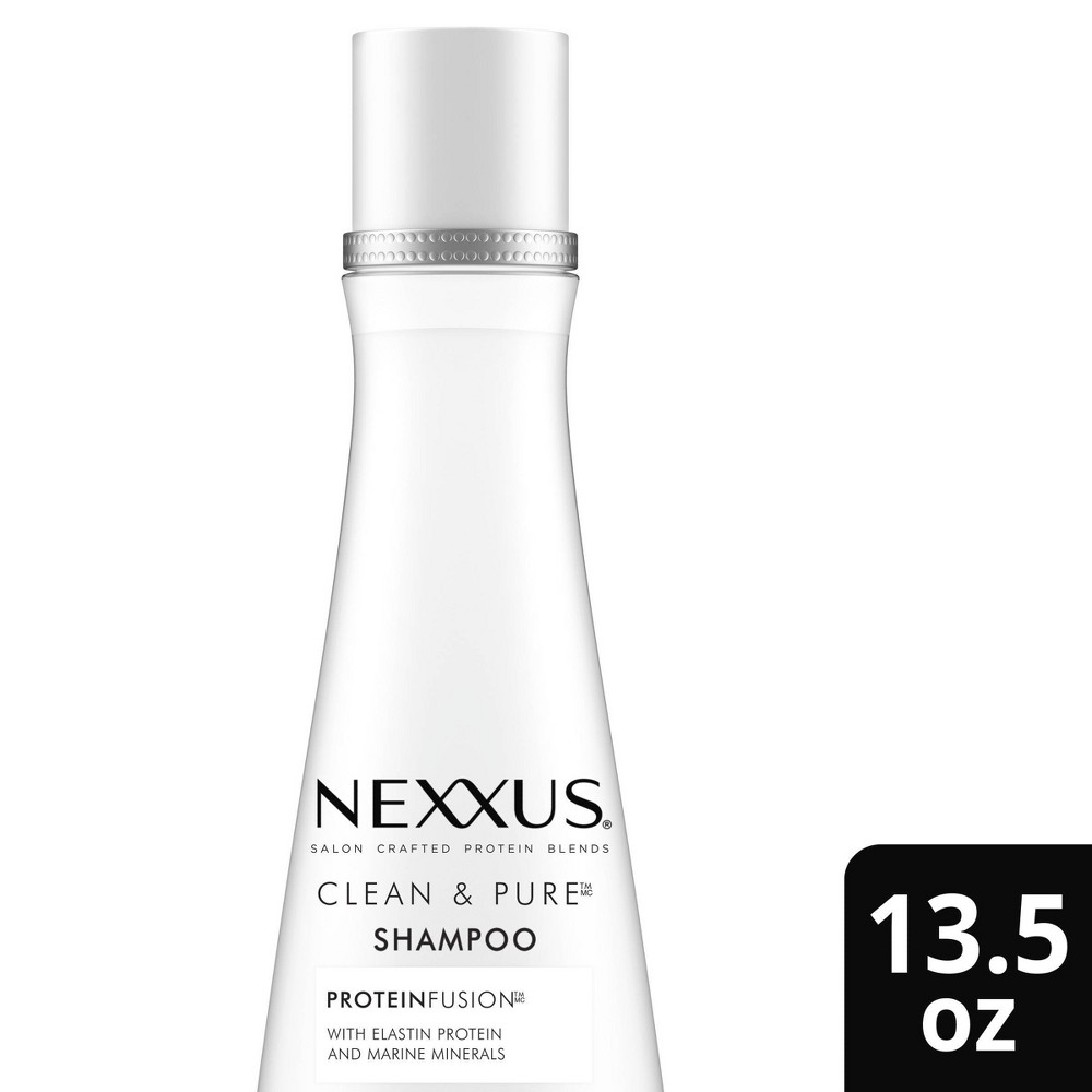 Photos - Hair Product Nexxus Clean & Pure Nourishing Detox Shampoo - 13.5 fl oz