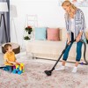 SKRAN Machine Washable Area Rugs, Low-Pile, Non-Slip, Non-Shedding, Foldable, Kid & Pet Friendly for Living Room, Bedroom, Kitchen  (Beige) - 2 of 4