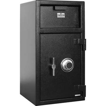 Templeton Safes Depository Safe with Internal Keyed Locking Compartment and External UL Listed Combination Lock
