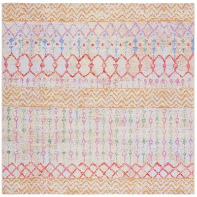 Summer SMR497 Power Loomed Indoor and Outdoor Area Rug  - Safavieh