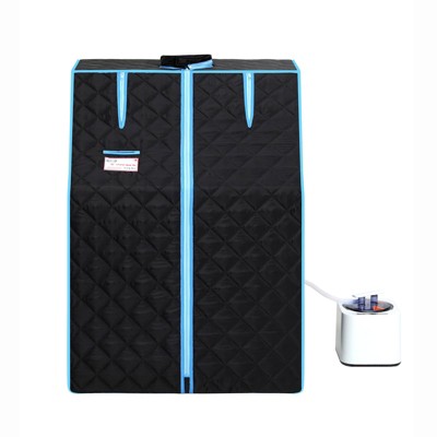 Portable Half Body Sauna Tent, Personal Home Spa, Half Body Steam Sauna Tent with Foldable Chair for Personal Relaxation Home Indoor Sauna Tent