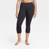 Women's Simplicity Mid-Rise Capri Leggings 20" - All in Motion™ - image 4 of 4