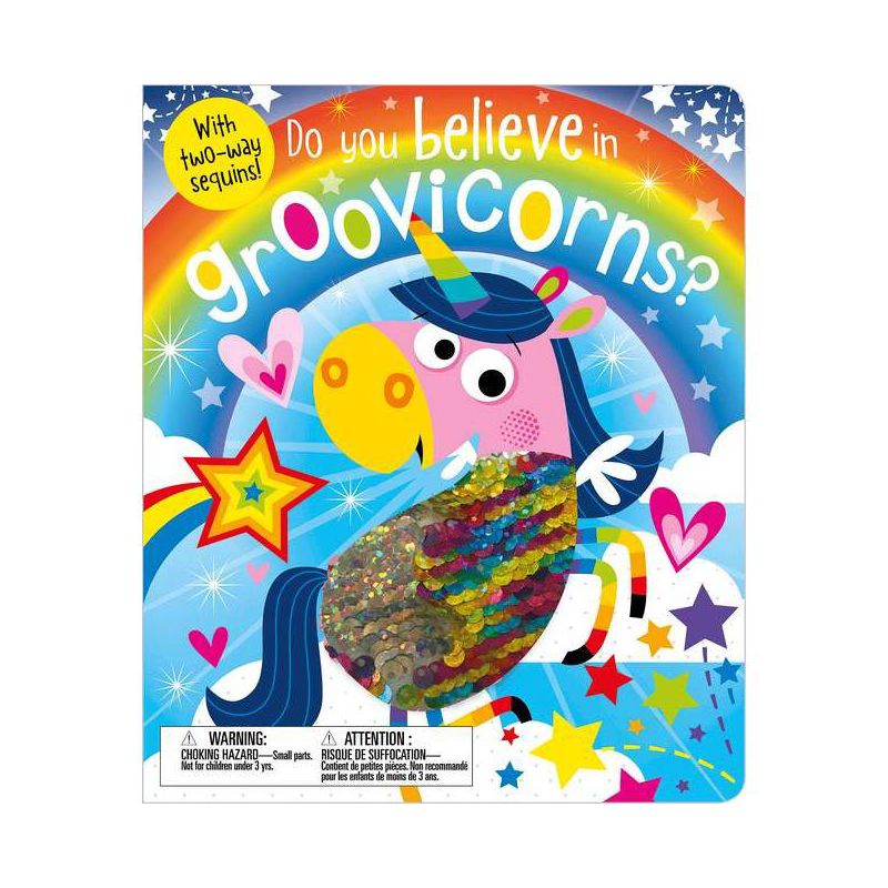 Do You Believe in Groovicorns? -  by Ltd. Make Believe Ideas (Hardcover), 1 of 2