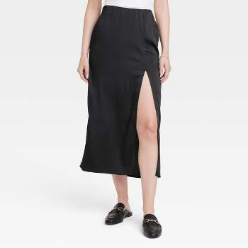 Women's A-Line Maxi Slip Skirt - A New Day™