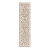 BAGOKIE Washable Vintage Boho Floral Runner Rug - 2 of 4