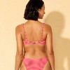 Women's Gingham Seersucker Center Tie Underwire Bikini Top - Wild Fable™ - 2 of 4
