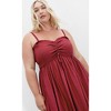 Women's Plus Size Maui Maxi Dress - shiraz | CITY CHIC - 3 of 4
