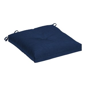 ARDEN Outdoor Plush Modern Tufted Seat Cushion, 20 x 20, Water repellent, Fade Resistant, Tufted Seat Cushion for Dining and Rocking Chairs 20 x 20 - 1 of 4